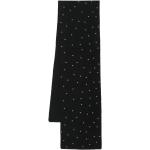 Écharpes à mailles de créateur Lanvin noires à clous Tailles uniques pour femme en promo 