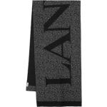 Écharpes à mailles de créateur Lanvin noires Tailles uniques pour femme en promo 