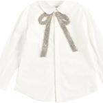 Blouses Lanvin blanches à paillettes de créateur Taille 8 ans look fashion pour fille de la boutique en ligne Miinto.fr avec livraison gratuite 