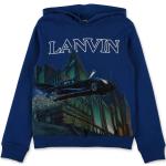 Sweats à capuche Lanvin bleus Batman de créateur Taille 10 ans pour fille de la boutique en ligne Miinto.fr avec livraison gratuite 