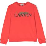 Sweatshirts Lanvin rouges de créateur Taille 8 ans pour fille de la boutique en ligne Miinto.fr avec livraison gratuite 