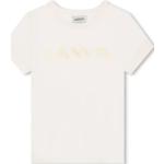 T-shirts à col rond Lanvin blancs en coton de créateur Taille 10 ans pour fille de la boutique en ligne Miinto.fr avec livraison gratuite 