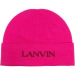 Bonnets de créateur Lanvin roses en laine Tailles uniques pour femme en promo 