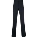 Pantalons droits de créateur Lanvin bleu marine Taille 3 XL W44 pour homme 
