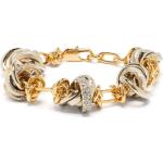 Bracelets en or de créateur Lanvin en laiton pour femme 