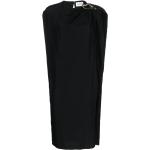 Robes de cocktail de créateur Lanvin noires mi-longues sans manches Taille XS pour femme en promo 