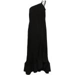 Robes de cocktail de créateur Lanvin noires en viscose Taille XS pour femme 