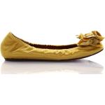 Chaussures casual de créateur Lanvin jaunes Pointure 38 look casual pour femme 