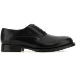 Chaussures de créateur Lanvin noires en cuir en cuir Pointure 41 look business 