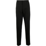 Pantalons de costume de créateur Lanvin noirs Taille 3 XL W44 pour homme en promo 