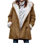 POIUIYQA Femme Manteau Jacket Trench Coat Blazer Manteau Hiver Femme Bouton  de Mode Long Veste Vintage Chaud Manches Longues en Laine Outerwear :  : Mode