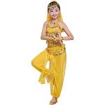 Déguisements LaoZan jaunes de princesses look fashion pour fille de la boutique en ligne Amazon.fr 