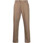Pantalons en lin LARDINI marron clair Taille 3 XL W48 pour homme en promo 