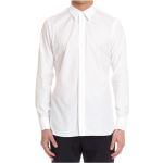Chemises LARDINI blanches col italien Taille XXL 