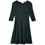 Lark & Ro 3/4 Sleeve Knit Fit and Flare Dress Robe