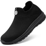 Chaussures de travail  LARNMERN noires respirantes Pointure 43,5 look fashion pour homme 
