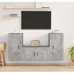 Meubles TV en bois gris en bois 