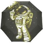 Parapluies pliants à motif de l'espace look fashion 