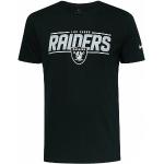 T-shirts col rond Nike Essentials noirs en coton Las Vegas Raiders à manches courtes à col rond Taille L pour homme 