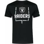 T-shirts col rond Nike Legend noirs en polyester Las Vegas Raiders à manches courtes à col rond Taille S pour homme 