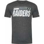 T-shirts col rond Nike Legend noirs en polyester Las Vegas Raiders à manches courtes à col rond Taille L pour homme 