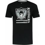T-shirts col rond Nike noirs en viscose Las Vegas Raiders à manches courtes à col rond Taille M pour homme 