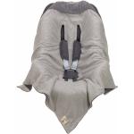 Couvertures Lässig gris anthracite en coton pour bébés bio pour bébé 