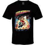 Last Action Hero Arnold Schwarzenegger Retro Action Movie T Shirt L