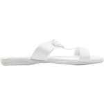 Tongs  Laura Biagiotti blanches en tissu Pointure 40 look casual pour femme 