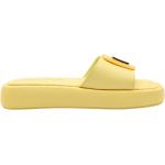 Tongs  Laura Biagiotti jaunes Pointure 40 look casual pour femme 
