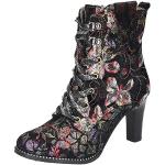 Low boots Laura Vita Pointure 35 look fashion pour femme en promo 