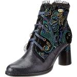 Low boots Laura Vita en cuir Pointure 36 look fashion pour femme en promo 