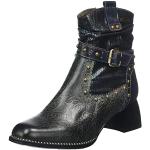Low boots Laura Vita noires Pointure 39 look fashion pour femme 