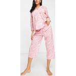 Pyjashorts de créateur Ralph Lauren Lauren by Ralph Lauren roses à motif paisley Taille XS classiques pour femme en promo 