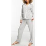 Pyjamas de créateur Ralph Lauren Lauren by Ralph Lauren gris Taille L classiques pour femme en promo 