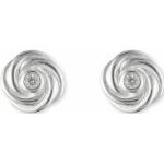 Boucles d'oreilles de créateur Ralph Lauren argentées pour femme 