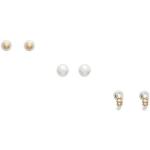 Boucles d'oreilles de créateur Ralph Lauren argentées en laiton à motif papillons en argent pour femme 