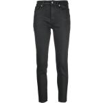 Jeans taille haute de créateur Ralph Lauren noirs en coton mélangé stretch Taille XS pour femme en promo 