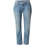 Jeans loose fit de créateur Ralph Lauren bleus en lycra Taille XS pour femme 
