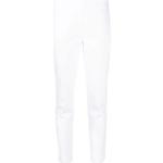 Pantalons skinny de créateur Ralph Lauren blancs en coton mélangé stretch Taille XS pour femme en promo 