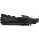 Chaussures casual de créateur Ralph Lauren noires en caoutchouc à bouts ronds look casual pour femme en promo 
