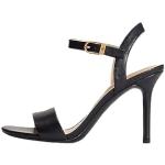 Sandales à talons de créateur Ralph Lauren noires Pointure 41 avec un talon de plus de 9cm look fashion pour femme 