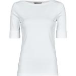 T-shirts de créateur Ralph Lauren blancs Taille XS pour femme en promo 