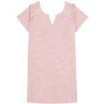 Chemises de nuit courtes Laurence Tavernier Paris roses Taille S look casual pour femme en promo 