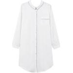 Chemises de nuit Laurence Tavernier Paris blanches à rayures en satin Taille S classiques pour femme 