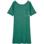 Chemises de nuit Laurence Tavernier Paris vert émeraude à motif bateaux à manches courtes à manches courtes à col bateau Taille XS pour femme en promo 