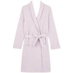 Robes de chambre longues Laurence Tavernier Paris rose pastel Taille S pour femme en promo 
