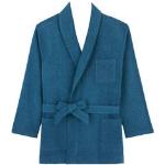 Robes de chambre courtes Laurence Tavernier Paris bleues Taille M pour femme en promo 