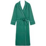 Robes de chambre longues Laurence Tavernier Paris vert émeraude Taille S pour femme en promo 