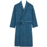 Robes de chambre longues Laurence Tavernier Paris bleues Taille M pour femme en promo 
